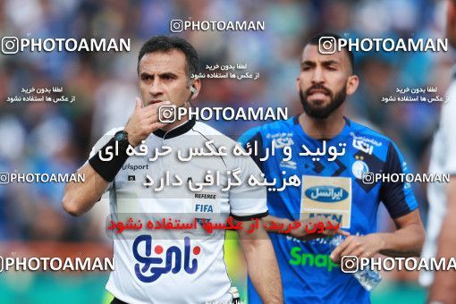 1394570, Tehran, , لیگ برتر فوتبال ایران، Persian Gulf Cup، Week 23، Second Leg، Persepolis 1 v 0 Esteghlal on 2019/03/30 at Azadi Stadium