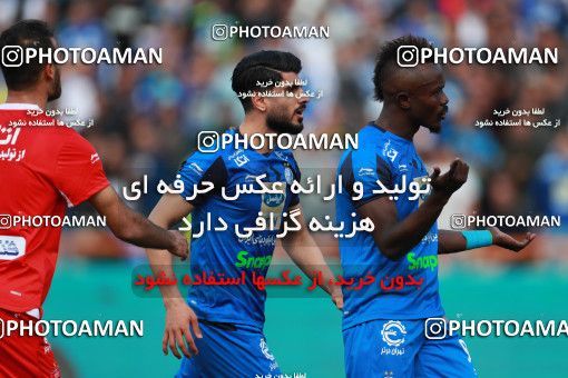 1394597, Tehran, , لیگ برتر فوتبال ایران، Persian Gulf Cup، Week 23، Second Leg، Persepolis 1 v 0 Esteghlal on 2019/03/30 at Azadi Stadium