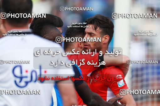 1394729, Tehran, , لیگ برتر فوتبال ایران، Persian Gulf Cup، Week 23، Second Leg، Persepolis 1 v 0 Esteghlal on 2019/03/30 at Azadi Stadium
