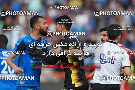 1394726, Tehran, , لیگ برتر فوتبال ایران، Persian Gulf Cup، Week 23، Second Leg، Persepolis 1 v 0 Esteghlal on 2019/03/30 at Azadi Stadium