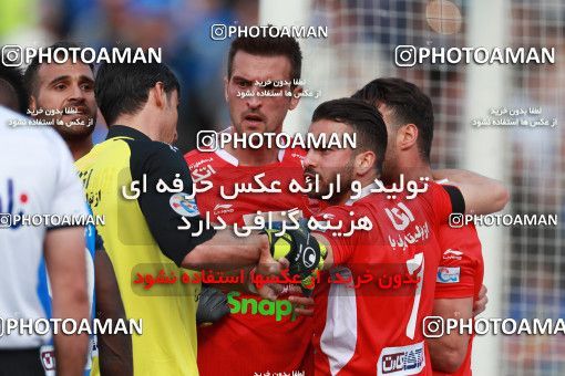 1394722, Tehran, , لیگ برتر فوتبال ایران، Persian Gulf Cup، Week 23، Second Leg، Persepolis 1 v 0 Esteghlal on 2019/03/30 at Azadi Stadium