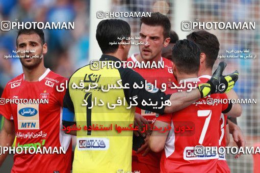 1394677, Tehran, , لیگ برتر فوتبال ایران، Persian Gulf Cup، Week 23، Second Leg، Persepolis 1 v 0 Esteghlal on 2019/03/30 at Azadi Stadium