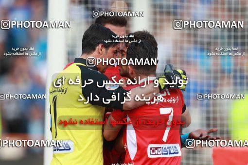 1394720, Tehran, , لیگ برتر فوتبال ایران، Persian Gulf Cup، Week 23، Second Leg، Persepolis 1 v 0 Esteghlal on 2019/03/30 at Azadi Stadium