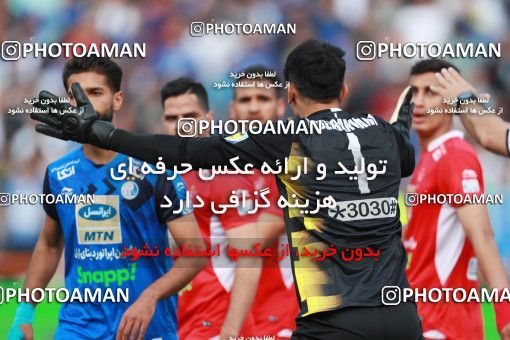 1394583, Tehran, , لیگ برتر فوتبال ایران، Persian Gulf Cup، Week 23، Second Leg، Persepolis 1 v 0 Esteghlal on 2019/03/30 at Azadi Stadium