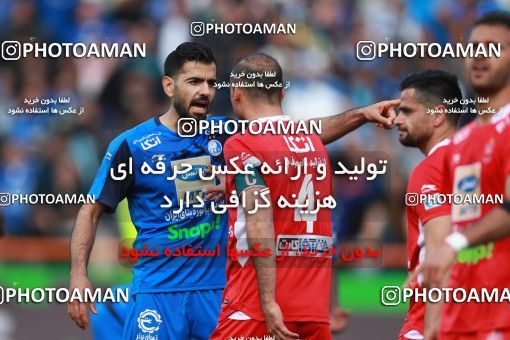 1394588, Tehran, , لیگ برتر فوتبال ایران، Persian Gulf Cup، Week 23، Second Leg، Persepolis 1 v 0 Esteghlal on 2019/03/30 at Azadi Stadium