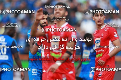 1394601, Tehran, , لیگ برتر فوتبال ایران، Persian Gulf Cup، Week 23، Second Leg، Persepolis 1 v 0 Esteghlal on 2019/03/30 at Azadi Stadium