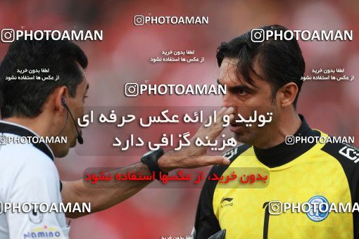 1394571, Tehran, , لیگ برتر فوتبال ایران، Persian Gulf Cup، Week 23، Second Leg، Persepolis 1 v 0 Esteghlal on 2019/03/30 at Azadi Stadium