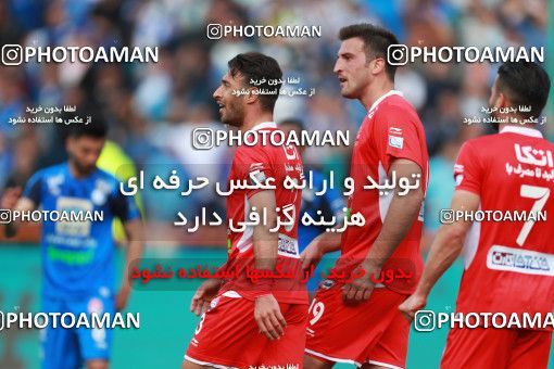 1394572, Tehran, , لیگ برتر فوتبال ایران، Persian Gulf Cup، Week 23، Second Leg، Persepolis 1 v 0 Esteghlal on 2019/03/30 at Azadi Stadium