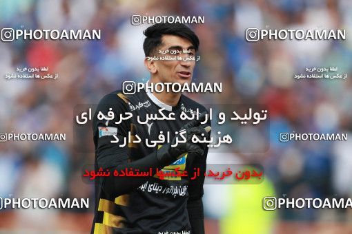 1394613, Tehran, , لیگ برتر فوتبال ایران، Persian Gulf Cup، Week 23، Second Leg، Persepolis 1 v 0 Esteghlal on 2019/03/30 at Azadi Stadium