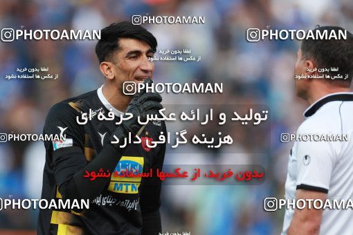 1394721, Tehran, , لیگ برتر فوتبال ایران، Persian Gulf Cup، Week 23، Second Leg، Persepolis 1 v 0 Esteghlal on 2019/03/30 at Azadi Stadium