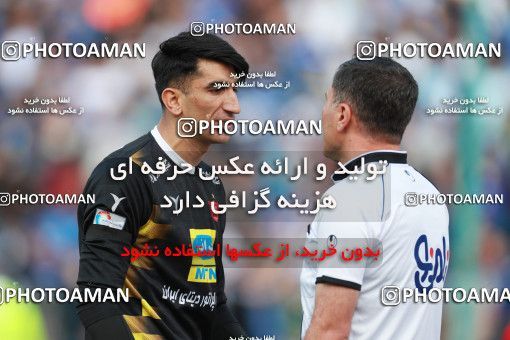1394705, Tehran, , لیگ برتر فوتبال ایران، Persian Gulf Cup، Week 23، Second Leg، Persepolis 1 v 0 Esteghlal on 2019/03/30 at Azadi Stadium