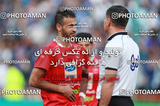 1394671, Tehran, , لیگ برتر فوتبال ایران، Persian Gulf Cup، Week 23، Second Leg، Persepolis 1 v 0 Esteghlal on 2019/03/30 at Azadi Stadium