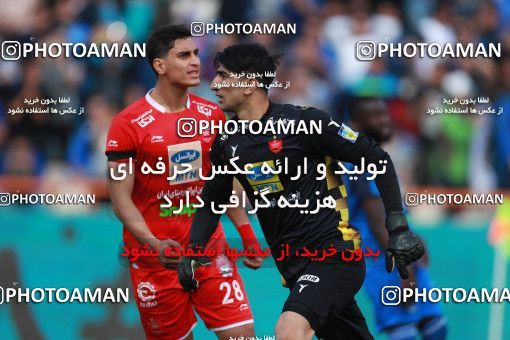 1394719, Tehran, , لیگ برتر فوتبال ایران، Persian Gulf Cup، Week 23، Second Leg، Persepolis 1 v 0 Esteghlal on 2019/03/30 at Azadi Stadium