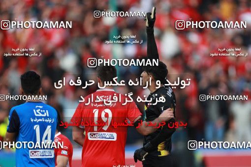 1394654, Tehran, , لیگ برتر فوتبال ایران، Persian Gulf Cup، Week 23، Second Leg، Persepolis 1 v 0 Esteghlal on 2019/03/30 at Azadi Stadium