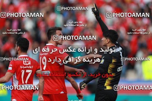 1394678, Tehran, , لیگ برتر فوتبال ایران، Persian Gulf Cup، Week 23، Second Leg، Persepolis 1 v 0 Esteghlal on 2019/03/30 at Azadi Stadium