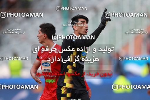 1394774, Tehran, , لیگ برتر فوتبال ایران، Persian Gulf Cup، Week 23، Second Leg، Persepolis 1 v 0 Esteghlal on 2019/03/30 at Azadi Stadium