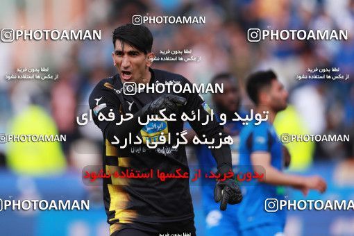 1394780, Tehran, , لیگ برتر فوتبال ایران، Persian Gulf Cup، Week 23، Second Leg، Persepolis 1 v 0 Esteghlal on 2019/03/30 at Azadi Stadium