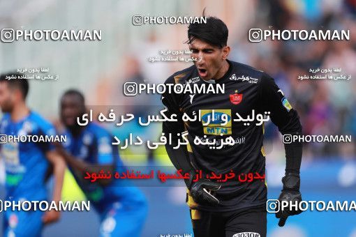 1394751, Tehran, , لیگ برتر فوتبال ایران، Persian Gulf Cup، Week 23، Second Leg، Persepolis 1 v 0 Esteghlal on 2019/03/30 at Azadi Stadium