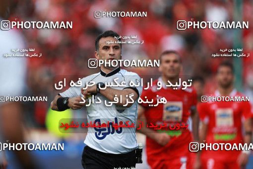 1394892, Tehran, , لیگ برتر فوتبال ایران، Persian Gulf Cup، Week 23، Second Leg، Persepolis 1 v 0 Esteghlal on 2019/03/30 at Azadi Stadium