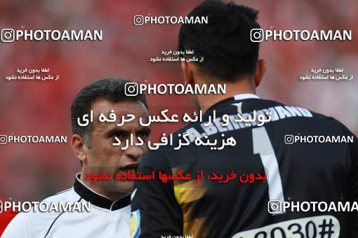 1394865, Tehran, , لیگ برتر فوتبال ایران، Persian Gulf Cup، Week 23، Second Leg، Persepolis 1 v 0 Esteghlal on 2019/03/30 at Azadi Stadium