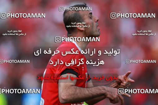 1394810, Tehran, , لیگ برتر فوتبال ایران، Persian Gulf Cup، Week 23، Second Leg، Persepolis 1 v 0 Esteghlal on 2019/03/30 at Azadi Stadium