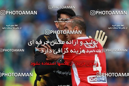 1394877, Tehran, , لیگ برتر فوتبال ایران، Persian Gulf Cup، Week 23، Second Leg، Persepolis 1 v 0 Esteghlal on 2019/03/30 at Azadi Stadium