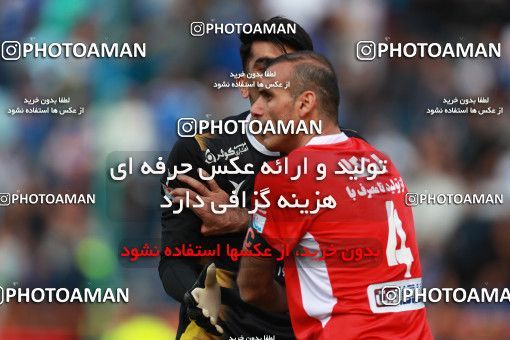 1394888, Tehran, , لیگ برتر فوتبال ایران، Persian Gulf Cup، Week 23، Second Leg، Persepolis 1 v 0 Esteghlal on 2019/03/30 at Azadi Stadium