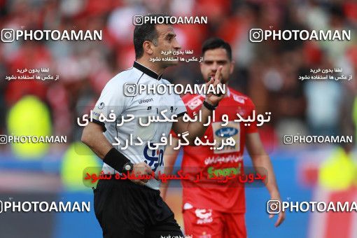 1394770, Tehran, , لیگ برتر فوتبال ایران، Persian Gulf Cup، Week 23، Second Leg، Persepolis 1 v 0 Esteghlal on 2019/03/30 at Azadi Stadium