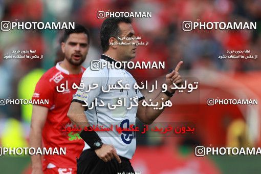 1394872, Tehran, , لیگ برتر فوتبال ایران، Persian Gulf Cup، Week 23، Second Leg، Persepolis 1 v 0 Esteghlal on 2019/03/30 at Azadi Stadium