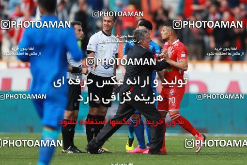 1394768, Tehran, , لیگ برتر فوتبال ایران، Persian Gulf Cup، Week 23، Second Leg، Persepolis 1 v 0 Esteghlal on 2019/03/30 at Azadi Stadium