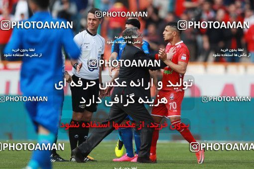 1394812, Tehran, , لیگ برتر فوتبال ایران، Persian Gulf Cup، Week 23، Second Leg، Persepolis 1 v 0 Esteghlal on 2019/03/30 at Azadi Stadium