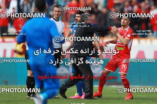 1394842, Tehran, , لیگ برتر فوتبال ایران، Persian Gulf Cup، Week 23، Second Leg، Persepolis 1 v 0 Esteghlal on 2019/03/30 at Azadi Stadium