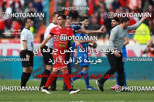 1394861, Tehran, , لیگ برتر فوتبال ایران، Persian Gulf Cup، Week 23، Second Leg، Persepolis 1 v 0 Esteghlal on 2019/03/30 at Azadi Stadium
