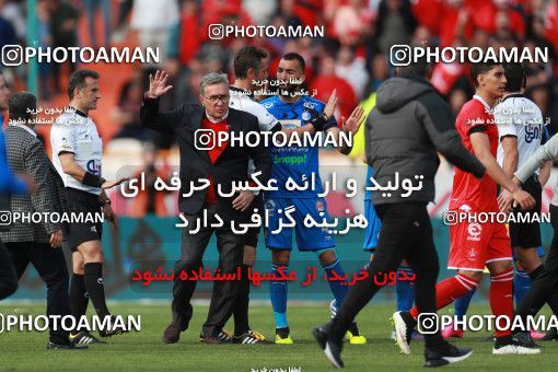 1394803, Tehran, , لیگ برتر فوتبال ایران، Persian Gulf Cup، Week 23، Second Leg، Persepolis 1 v 0 Esteghlal on 2019/03/30 at Azadi Stadium