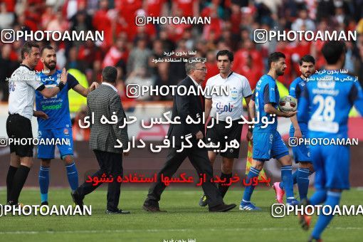 1394775, Tehran, , لیگ برتر فوتبال ایران، Persian Gulf Cup، Week 23، Second Leg، Persepolis 1 v 0 Esteghlal on 2019/03/30 at Azadi Stadium