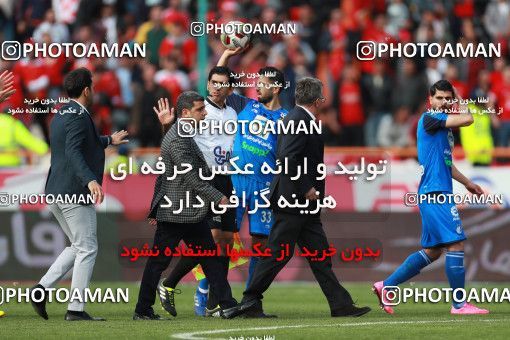 1394761, Tehran, , لیگ برتر فوتبال ایران، Persian Gulf Cup، Week 23، Second Leg، Persepolis 1 v 0 Esteghlal on 2019/03/30 at Azadi Stadium