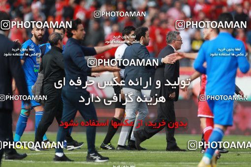 1394763, Tehran, , لیگ برتر فوتبال ایران، Persian Gulf Cup، Week 23، Second Leg، Persepolis 1 v 0 Esteghlal on 2019/03/30 at Azadi Stadium