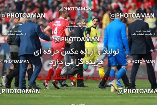 1394832, Tehran, , لیگ برتر فوتبال ایران، Persian Gulf Cup، Week 23، Second Leg، Persepolis 1 v 0 Esteghlal on 2019/03/30 at Azadi Stadium