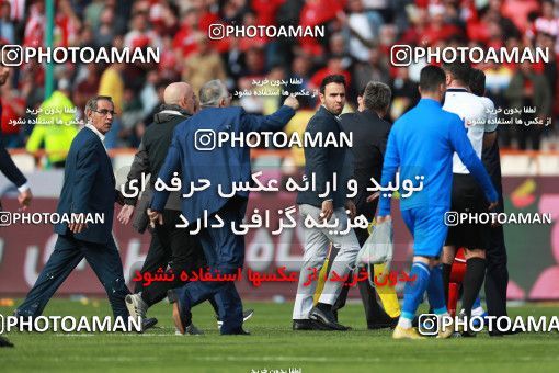 1394797, لیگ برتر فوتبال ایران، Persian Gulf Cup، Week 23، Second Leg، 2019/03/30، Tehran، Azadi Stadium، Persepolis 1 - 0 Esteghlal
