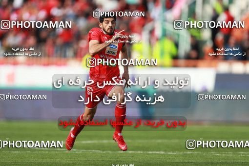 1394855, Tehran, , لیگ برتر فوتبال ایران، Persian Gulf Cup، Week 23، Second Leg، Persepolis 1 v 0 Esteghlal on 2019/03/30 at Azadi Stadium