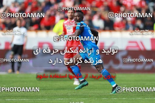 1394784, Tehran, , لیگ برتر فوتبال ایران، Persian Gulf Cup، Week 23، Second Leg، Persepolis 1 v 0 Esteghlal on 2019/03/30 at Azadi Stadium
