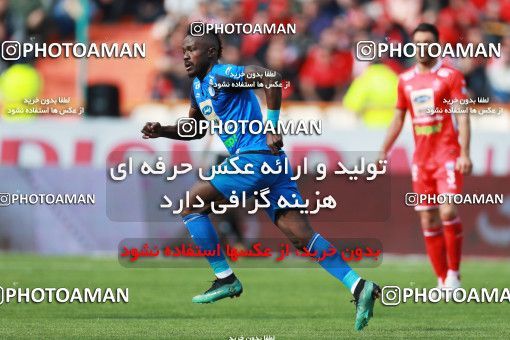 1394823, Tehran, , لیگ برتر فوتبال ایران، Persian Gulf Cup، Week 23، Second Leg، Persepolis 1 v 0 Esteghlal on 2019/03/30 at Azadi Stadium