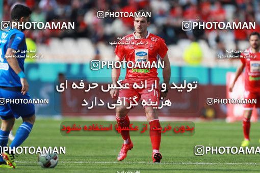 1394911, Tehran, , لیگ برتر فوتبال ایران، Persian Gulf Cup، Week 23، Second Leg، Persepolis 1 v 0 Esteghlal on 2019/03/30 at Azadi Stadium