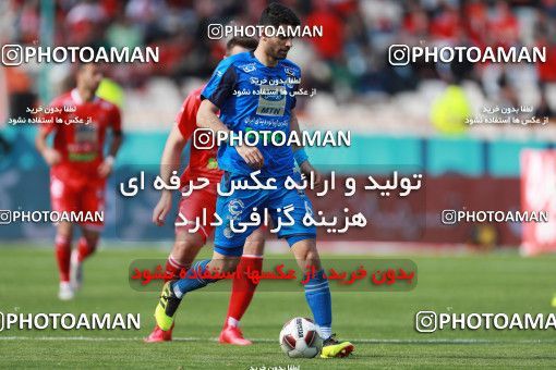 1394829, Tehran, , لیگ برتر فوتبال ایران، Persian Gulf Cup، Week 23، Second Leg، Persepolis 1 v 0 Esteghlal on 2019/03/30 at Azadi Stadium