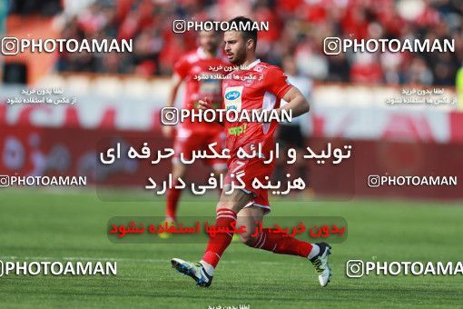 1394787, Tehran, , لیگ برتر فوتبال ایران، Persian Gulf Cup، Week 23، Second Leg، Persepolis 1 v 0 Esteghlal on 2019/03/30 at Azadi Stadium