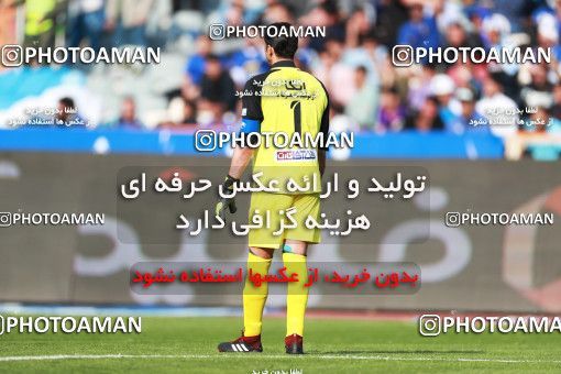 1394904, Tehran, , لیگ برتر فوتبال ایران، Persian Gulf Cup، Week 23، Second Leg، Persepolis 1 v 0 Esteghlal on 2019/03/30 at Azadi Stadium