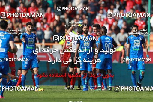 1394869, Tehran, , لیگ برتر فوتبال ایران، Persian Gulf Cup، Week 23، Second Leg، Persepolis 1 v 0 Esteghlal on 2019/03/30 at Azadi Stadium