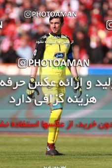 1394746, Tehran, , لیگ برتر فوتبال ایران، Persian Gulf Cup، Week 23، Second Leg، Persepolis 1 v 0 Esteghlal on 2019/03/30 at Azadi Stadium