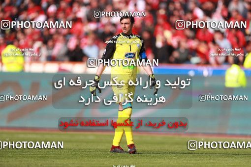 1394841, Tehran, , لیگ برتر فوتبال ایران، Persian Gulf Cup، Week 23، Second Leg، Persepolis 1 v 0 Esteghlal on 2019/03/30 at Azadi Stadium