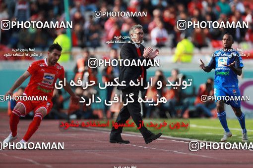 1394788, Tehran, , لیگ برتر فوتبال ایران، Persian Gulf Cup، Week 23، Second Leg، Persepolis 1 v 0 Esteghlal on 2019/03/30 at Azadi Stadium